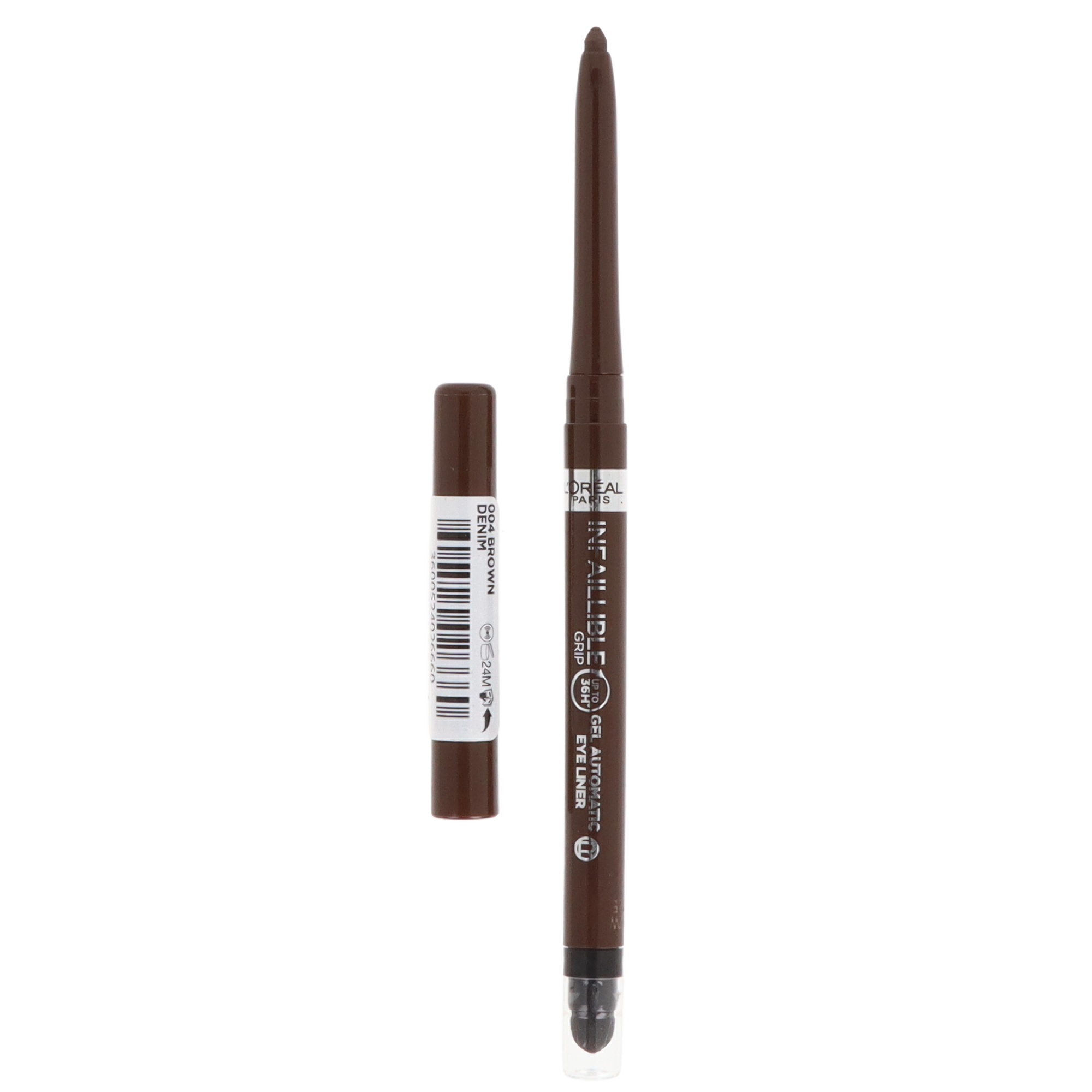L'Oreal Paris Infallible Grip 36H Gel Automatic Eyeliner: 004 Brown Denim